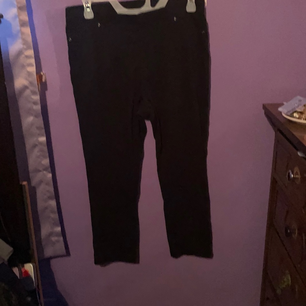 Black pants
